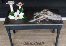 Load image into Gallery viewer, Beautiful, Petite Piano Bench.... includes FREE SHIPPING in contiguous US
