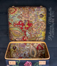 Load image into Gallery viewer, Stunning Suitcase End Table (with storage) SOLD
