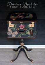 Load image into Gallery viewer, Stunning Suitcase End Table (with storage) SOLD
