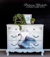 Load image into Gallery viewer, White swan dresser  SOLD
