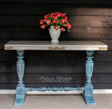 Load image into Gallery viewer, Old World Style Console Table - FREE SHIPPING
