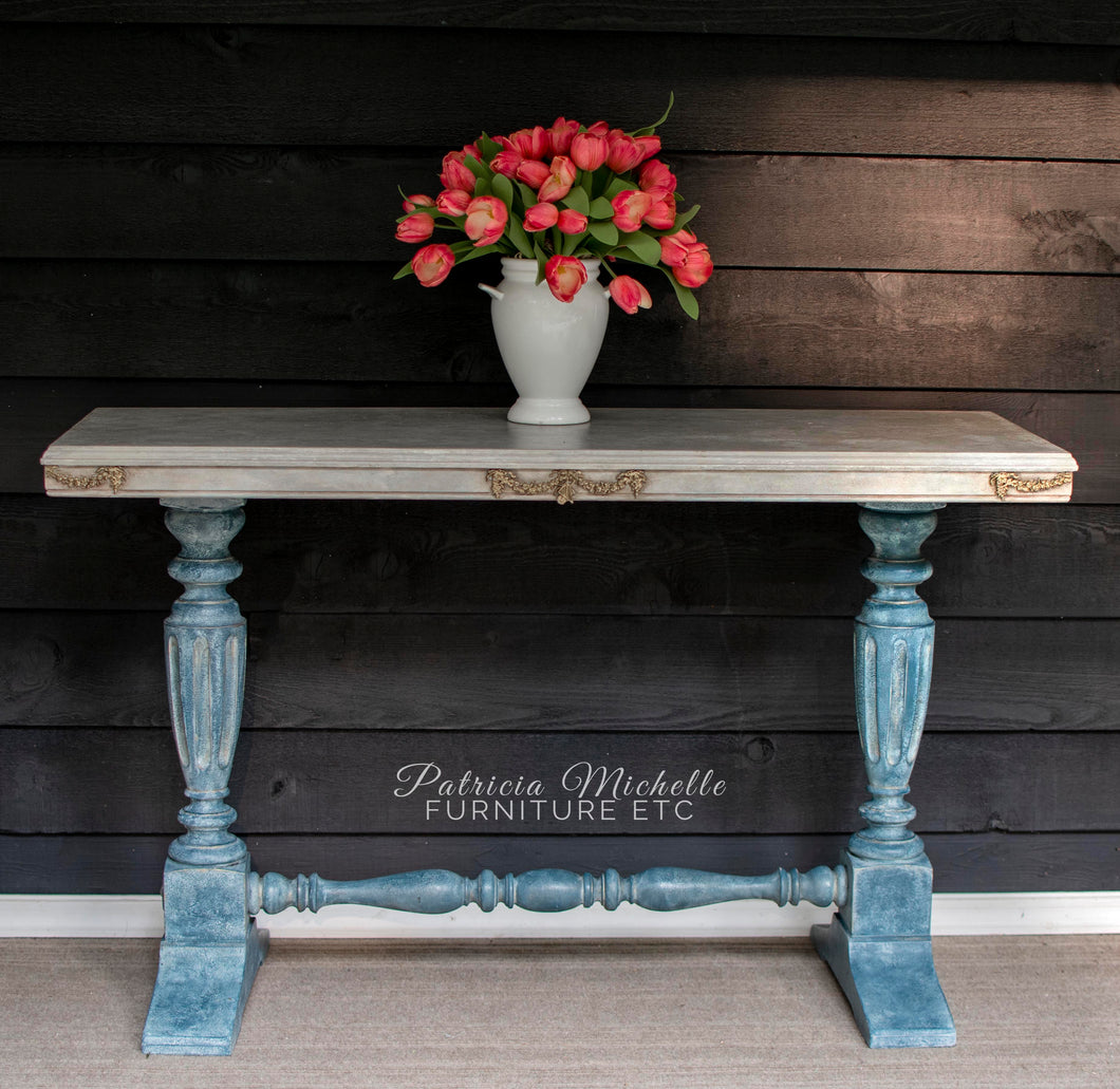 Old World Style Console Table - FREE SHIPPING