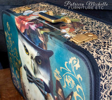 Load image into Gallery viewer, Owl Decorative Suitcase SOLD
