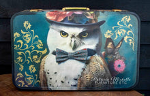 Load image into Gallery viewer, Owl Decorative Suitcase SOLD
