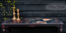 Load image into Gallery viewer, &quot;Foxy Lady&quot; Decorative Sofa Table
