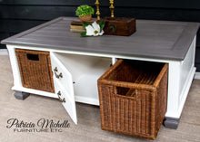 Load image into Gallery viewer, Renewed Vintage Coffee Table Farmhouse Style SOLD
